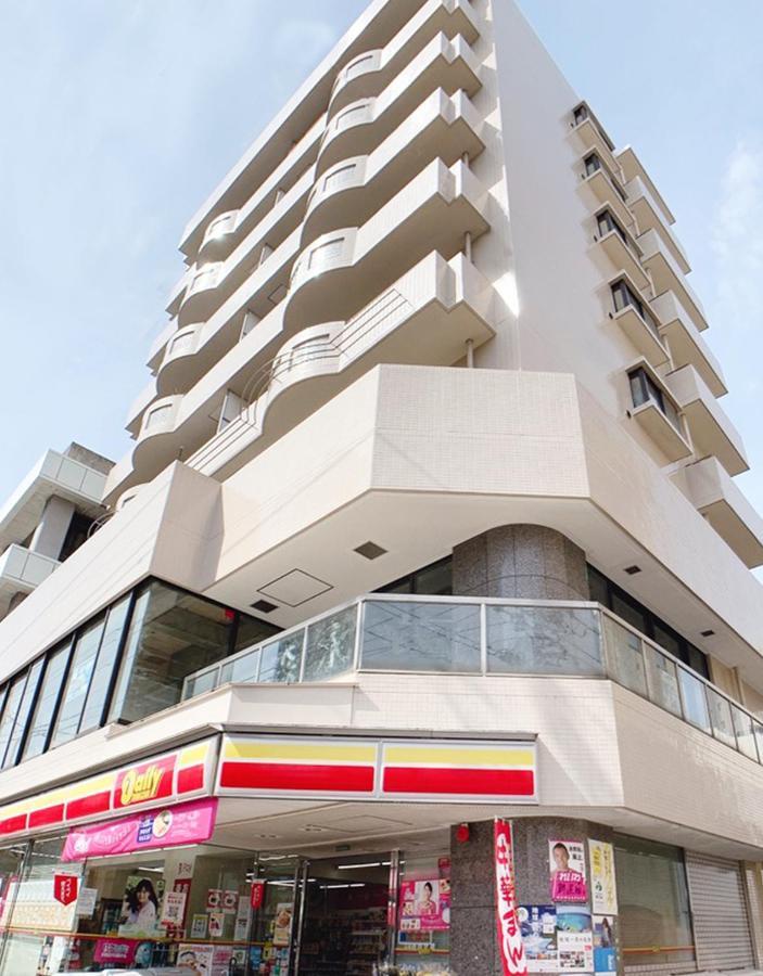 Ouchi Hotel Hijiyama Hirošima Exteriér fotografie